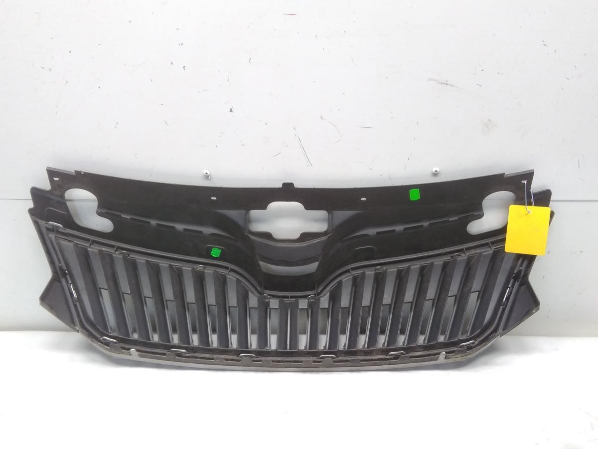 Skoda Rapid NH original Kühlergrill mit Chromrahmen Bj.2013