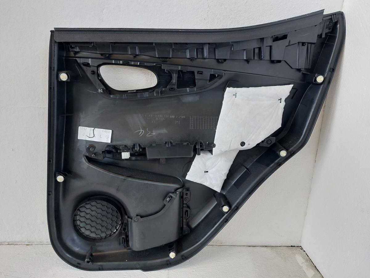 Nissan Qashqai J11T&uuml;rverkleidung hinten links Font&uuml;r T&uuml;rpappe Innenverkleidung