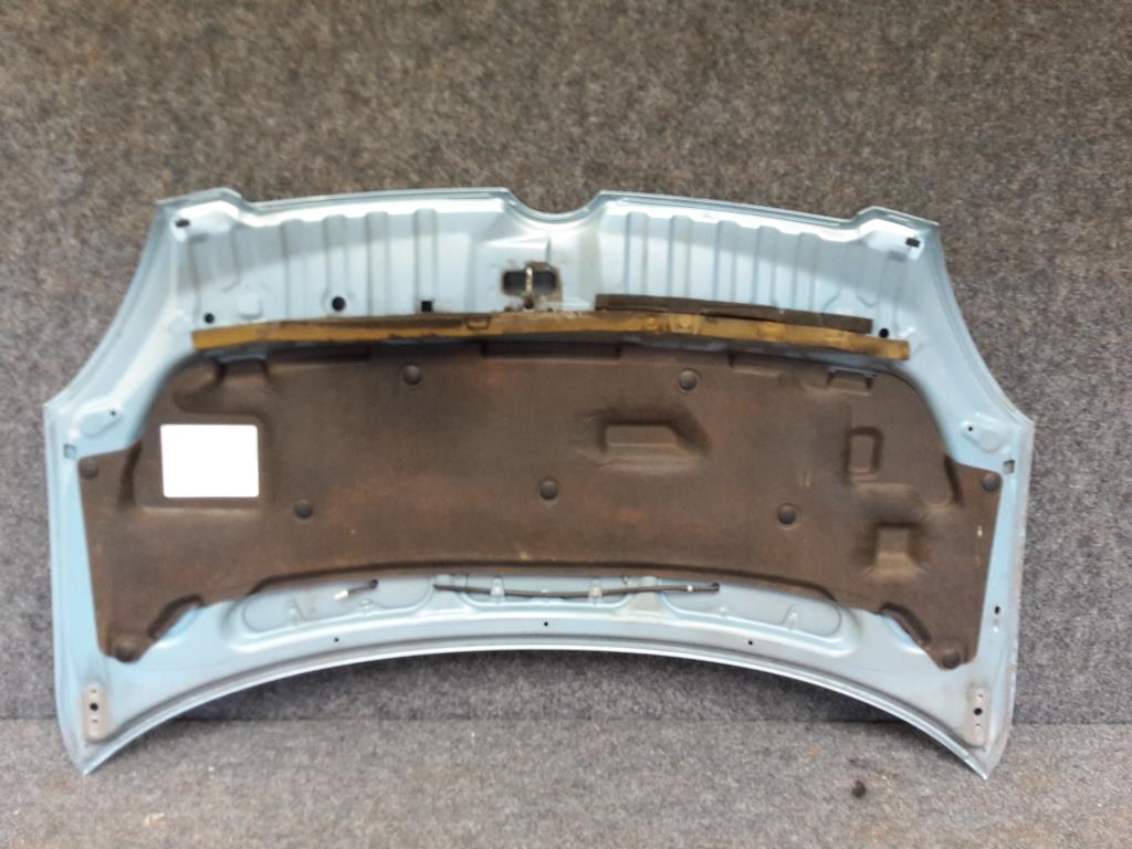 Daihatsu Sirion BJ 2003 Motorhaube Frontklappe Deckel vorn Blau 01-04