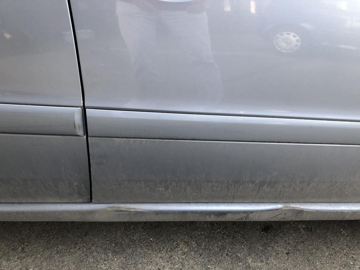 Opel Zafira B T&uuml;r vorn rechts Beifahrert&uuml;r im Rohbau 4AU Lichtsilber Metallic