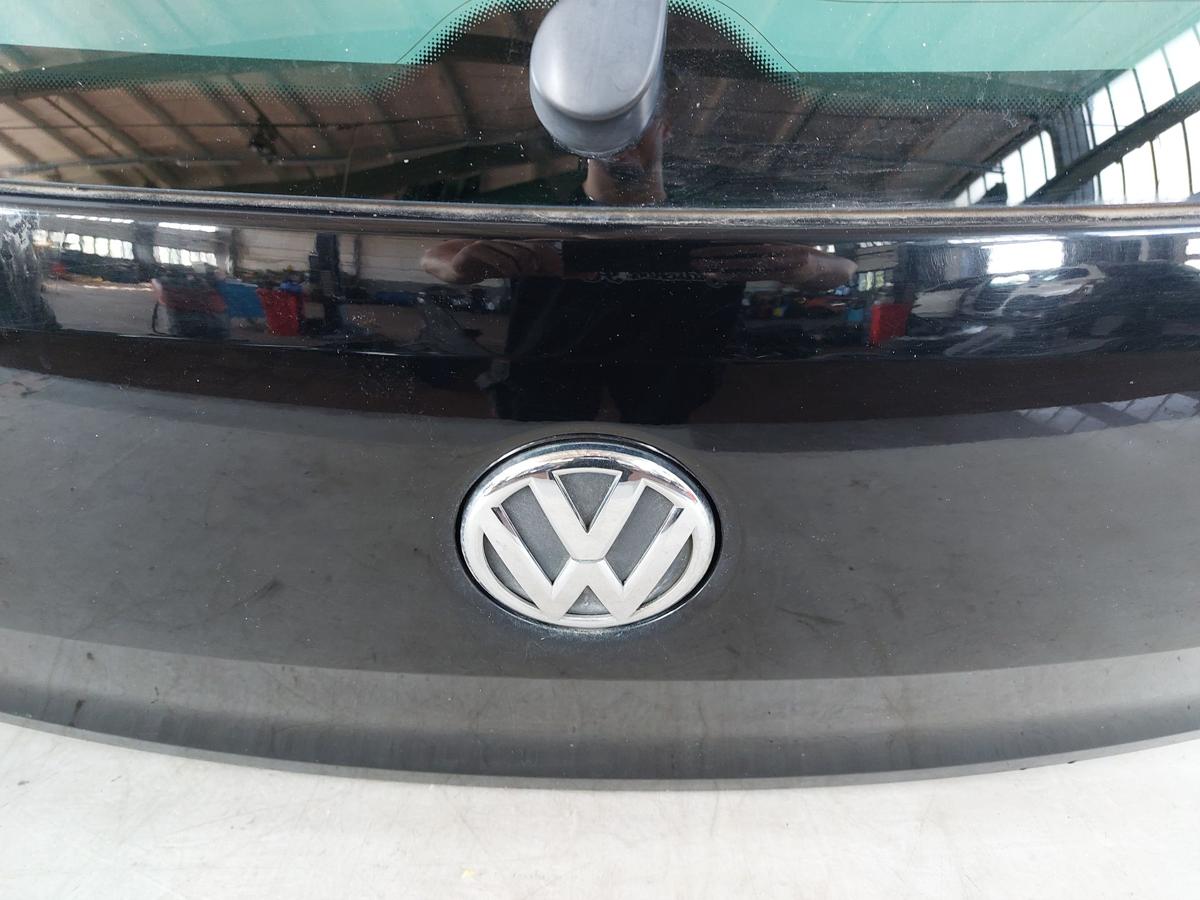 VW Polo 6R Heckklappe mit Scheibe f&uuml;r 3 und 5 t&uuml;rer Kofferklappe L041 schwarz