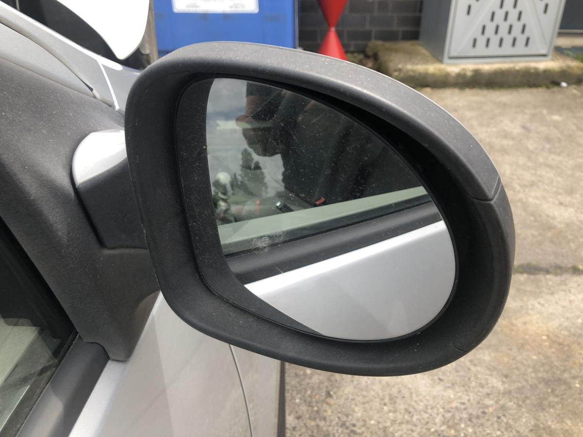 Renault Twingo 2 II Au&szlig;enspiegel rechts Spiegel R&uuml;ckspiegel elektrisch TED69