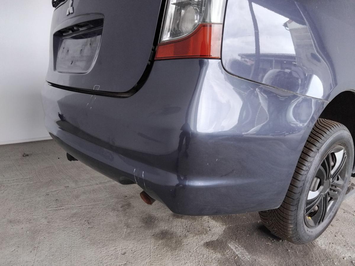 Mitsubishi Grandis orig. Stoßstange Stossfänger hinten T65 deepblue perl. BJ2004