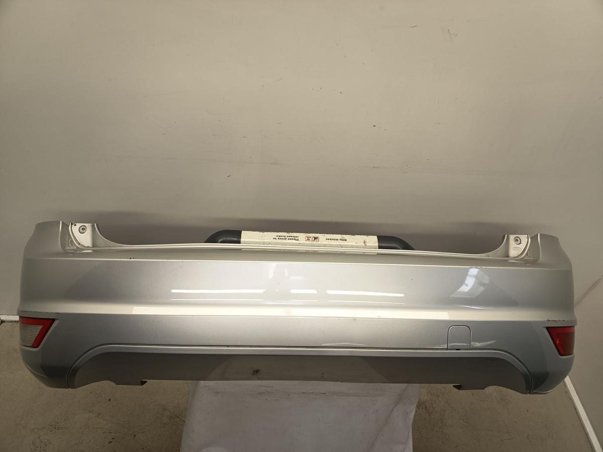 Ford Focus II DA3 orig Stoßfänger Stoßstangen hinten Polarsilber BJ 2009
