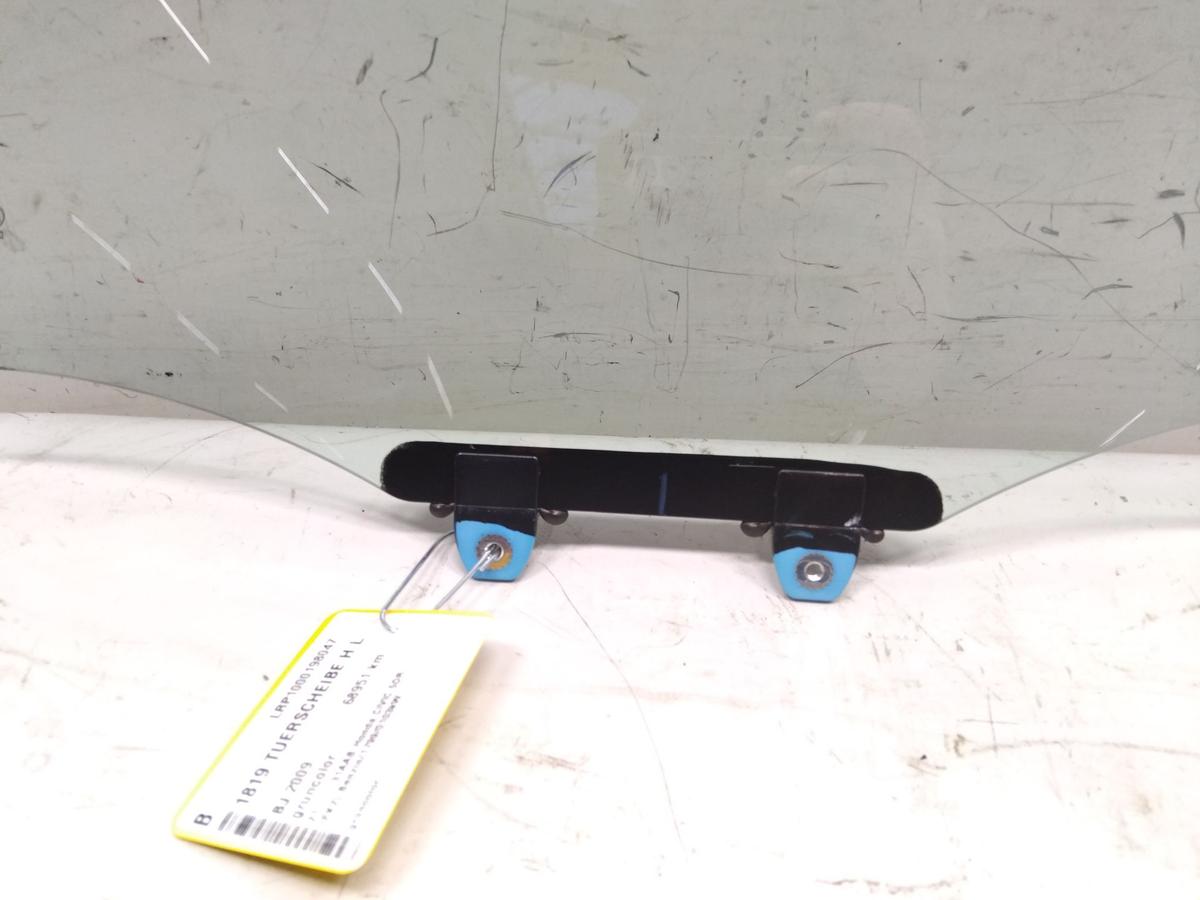 Honda Civic 8 FK2 original T&uuml;rscheibe hinten links gr&uuml;ncolor BJ2009