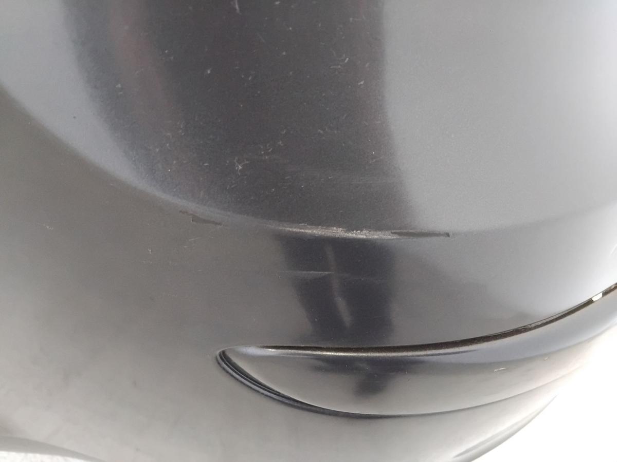 Seat Altea XL original Stoßstange Stoßfänger hinten Langversion BJ2008 LW7Z graphit track