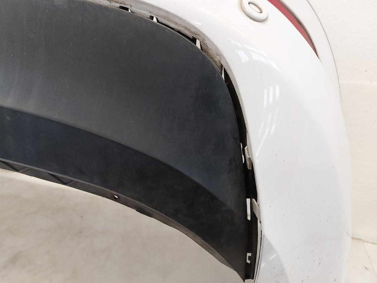 VW Passat CC Sto&szlig;f&auml;nger hinten Hecksto&szlig;stange mit PDC LB9A Candywei&szlig;