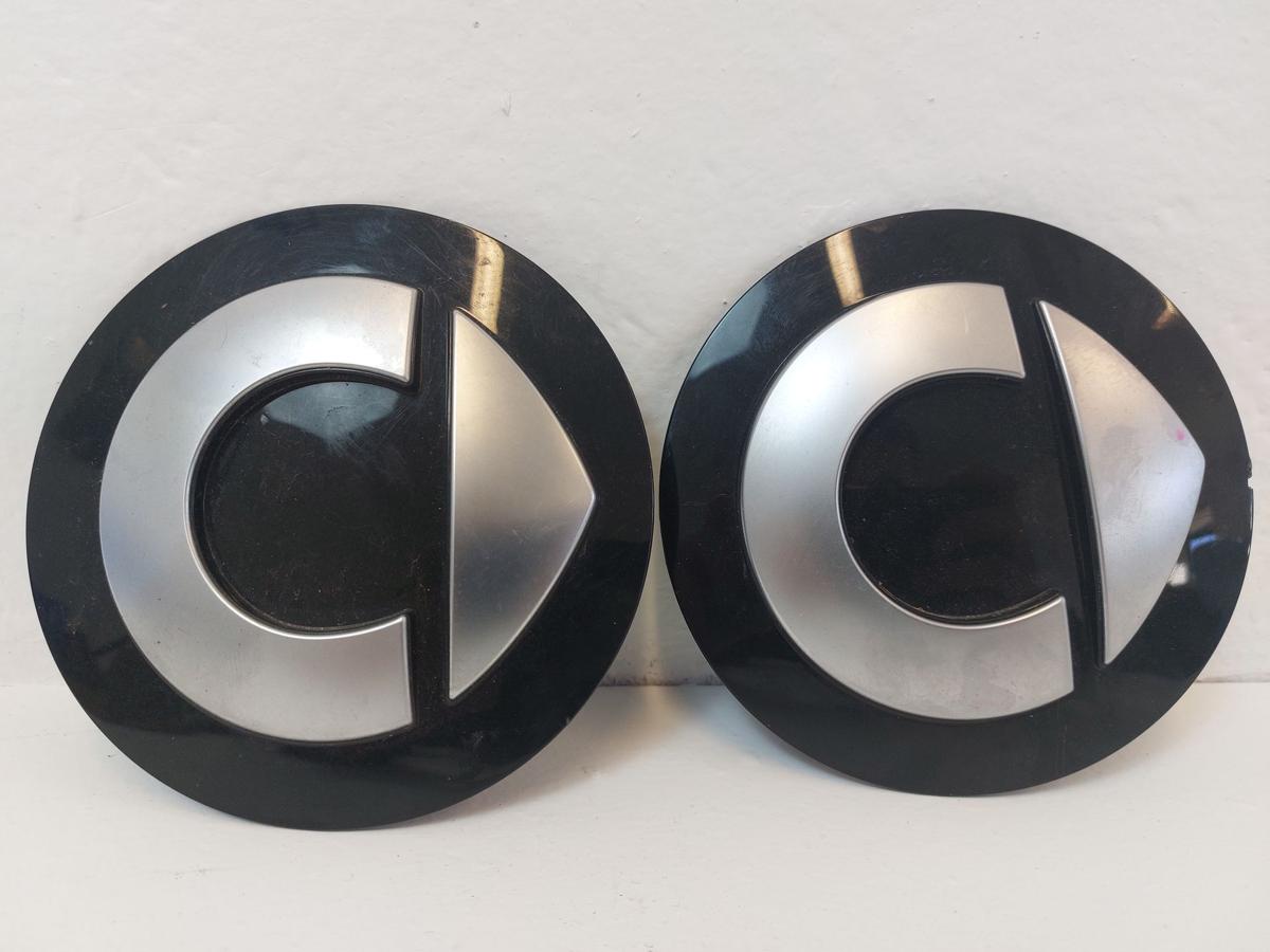 Smart #1 HX11 Pulse Satz Logos Embleme aus der C-S&auml;ule links und rechts