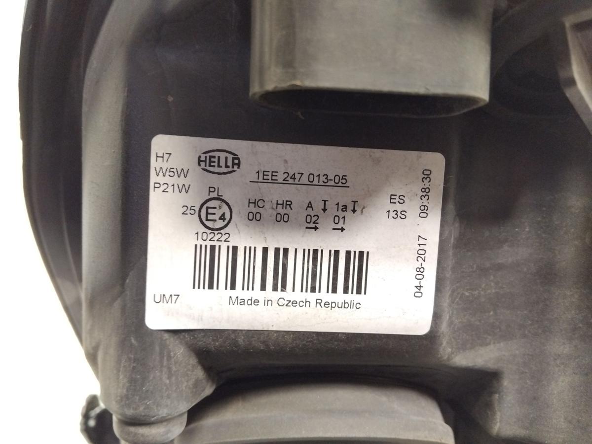 VW Golf Plus 5M original Scheinwerfer links Valeo Halogen mit LWR BJ2006