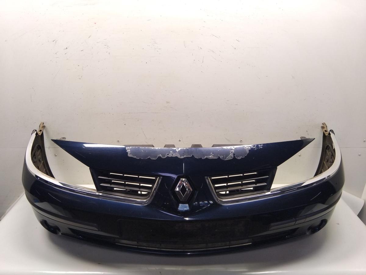 Renault Laguna 2 Facelift original Sto&szlig;stange Sto&szlig;f&auml;nger vorn Bj.2005