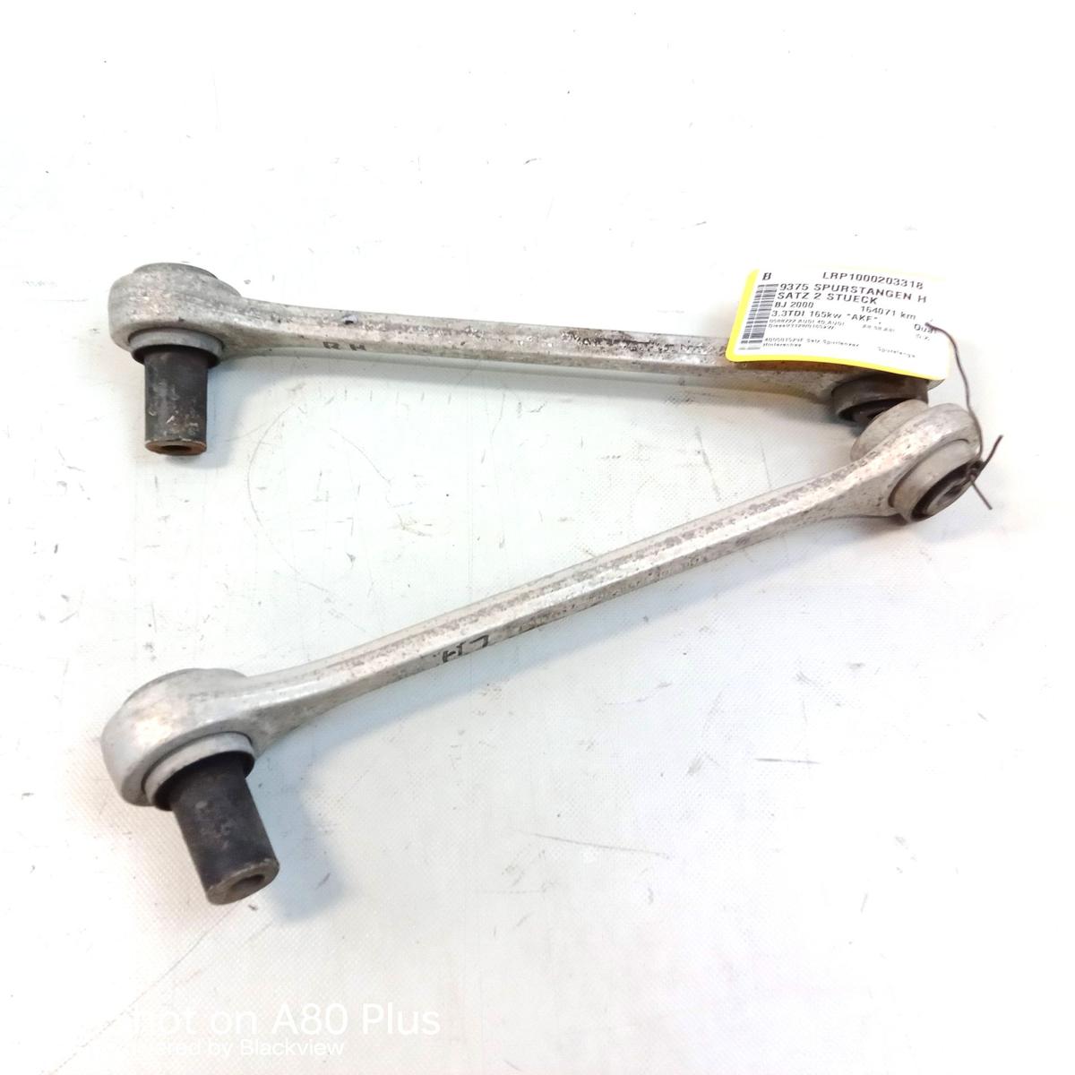 Audi A8 4D D2 original Satz Spurlenker Spurstange Hinterachse 2 St&uuml;ck Bj.2000