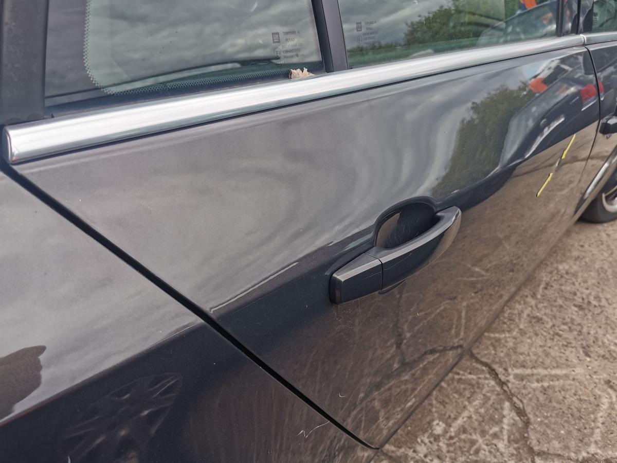 Opel Insignia A Tourer Tür Autotür Rohbau hinten rechts GWH Phantom Grey DELLE