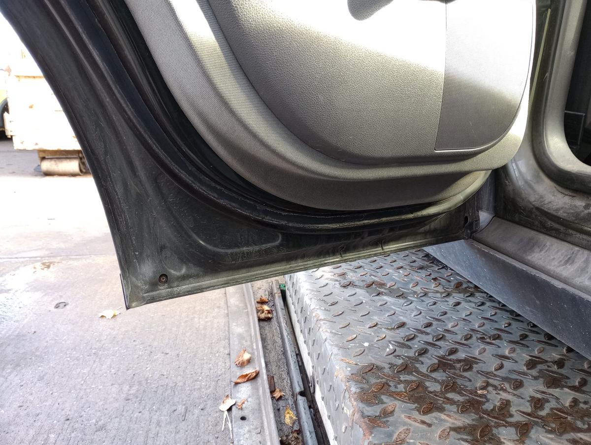 Audi A2 orig Tür hinten links LZ6S Piniengrün Baujahr 2001