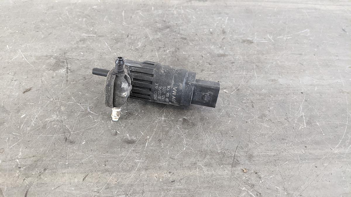 VW Polo 6R Pumpe Wischwasser Wischwasserpumpe 1K6955651