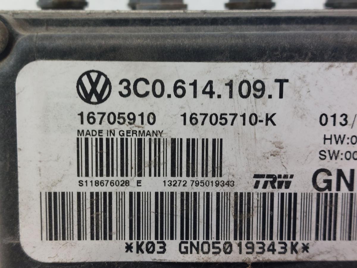 VW Passat CC ABS Hydroaggregat Block Pumpe Steuerteil OEM