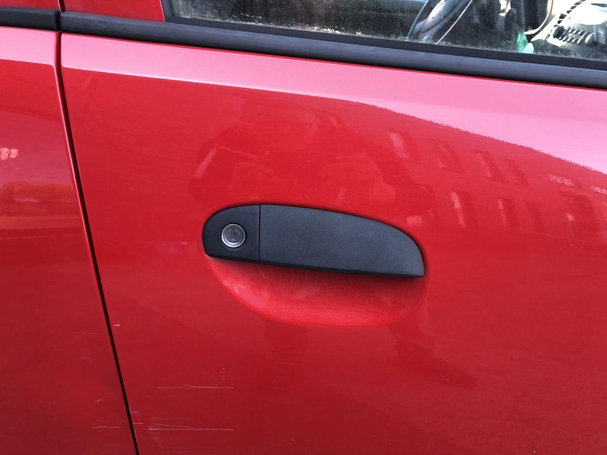 Hyundai i10 PA T&uuml;r vorn rechts Beifahrert&uuml;r im Rohbau H4 Electric Red