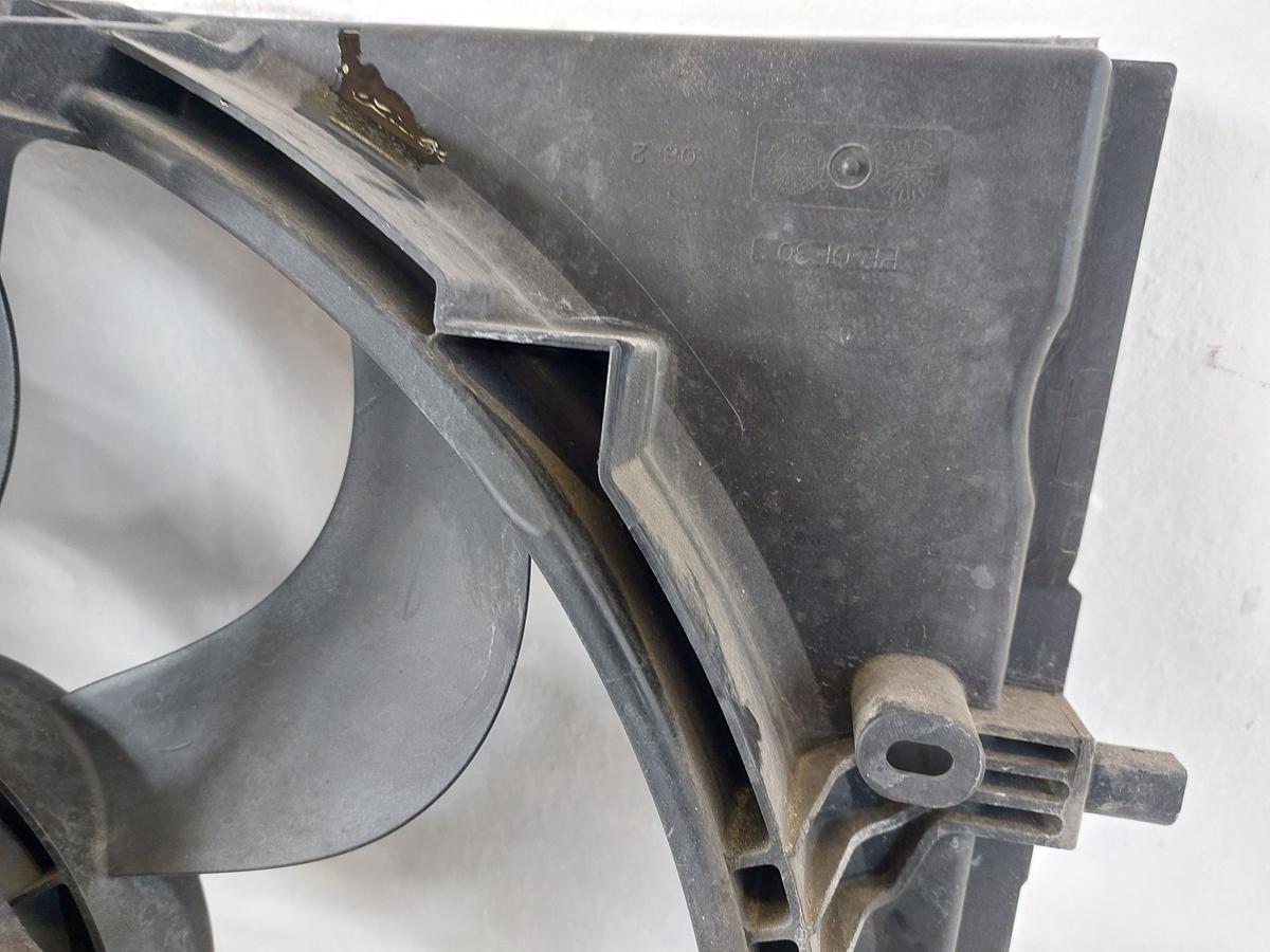 Nissan Qashqai J11 Elektrol&uuml;fter L&uuml;fter Motork&uuml;hlung mit Zarge 1.2 85kw HRA2DDT