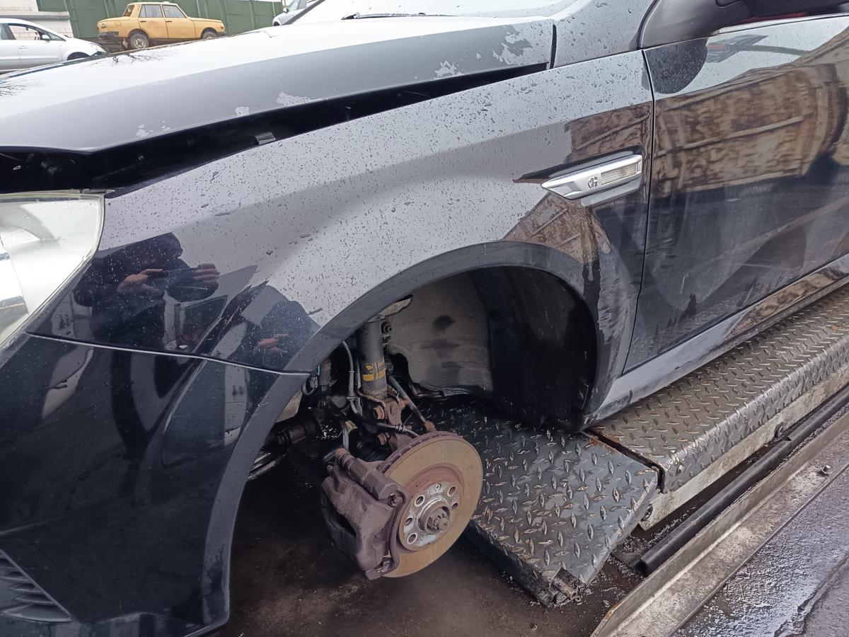 Opel Tigra TwinTop orig Kotfl&uuml;gel links Fahrerseite Cabrio 20R Schwarz Bj2007