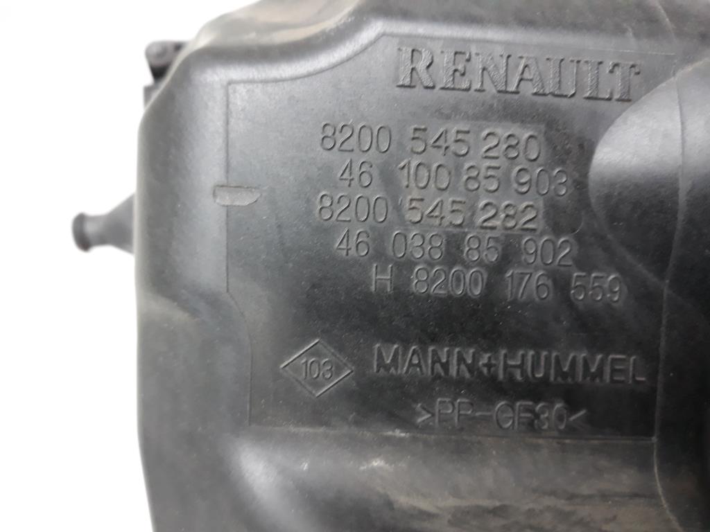 Renault Scenic 2 8200545280 Luftfilterkasten 1,9DCI F9Q816 BJ2007