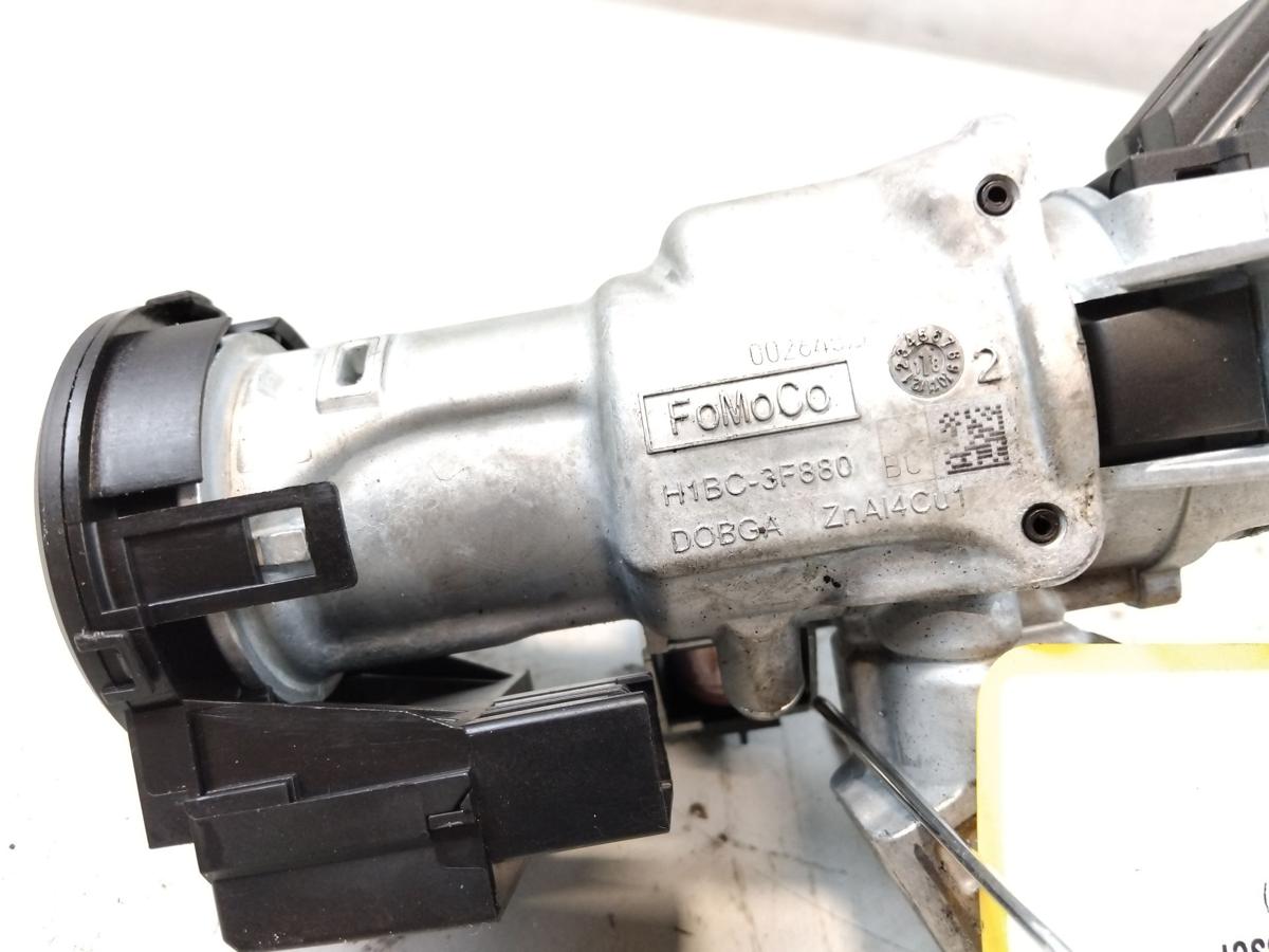 Ford Fiesta HJ HF original Z&uuml;ndschlo&szlig; mit Lesespule und 2 x Schl&uuml;ssel Bj.2019