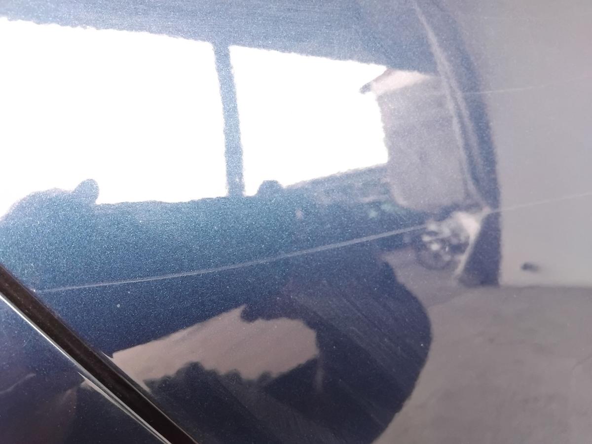 VW Golf 6 Fließheck Tür hinten rechts LD5Q Shadow Blue BJ2010