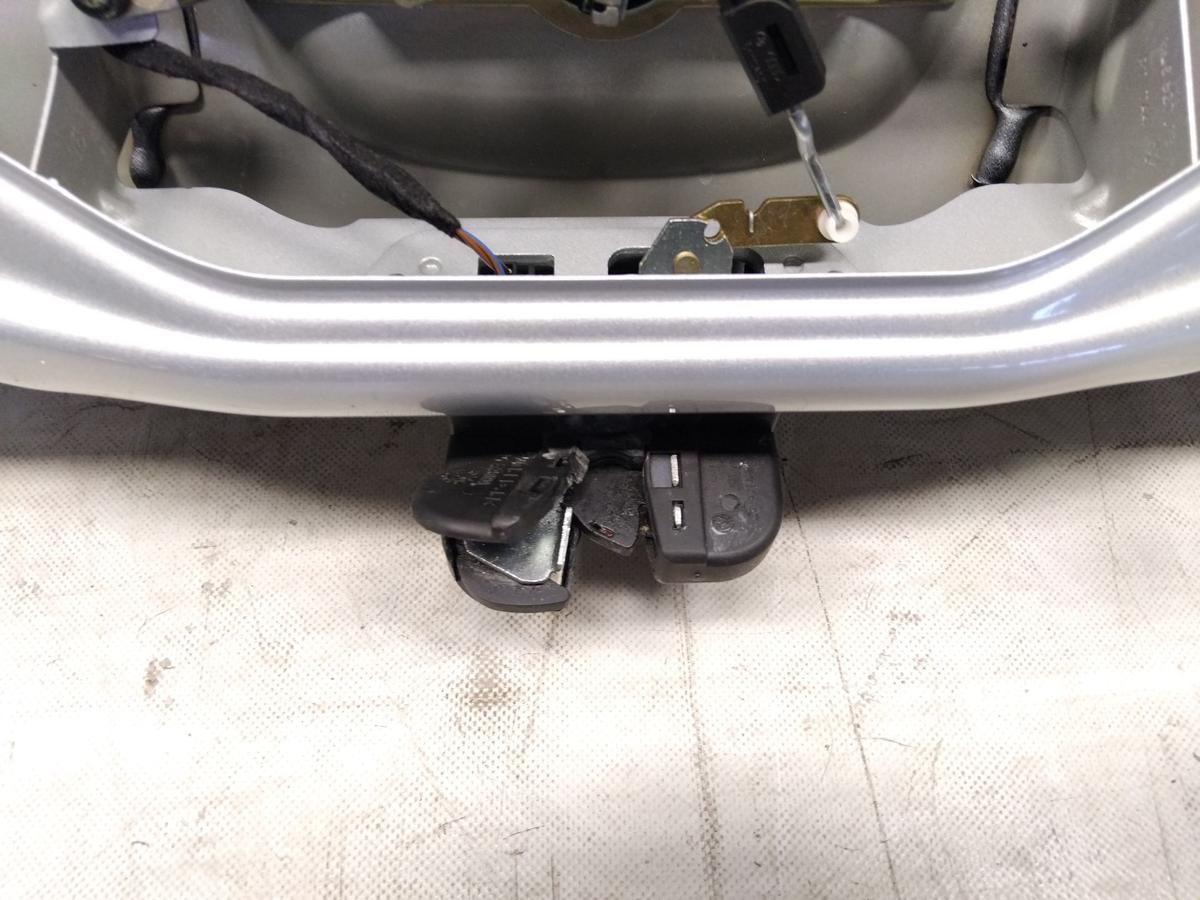 VW Polo 9N3 Heckklappe reflexsilbermetallic LA7W mit Heckscheibe Bj.2006