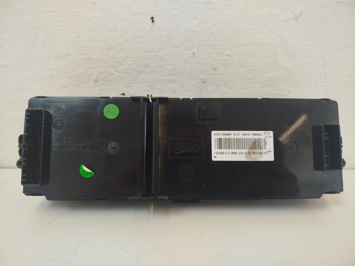 Renault Megane III 3 Klimabedienteil Klimaautomatik Heizungsregulierung OEM