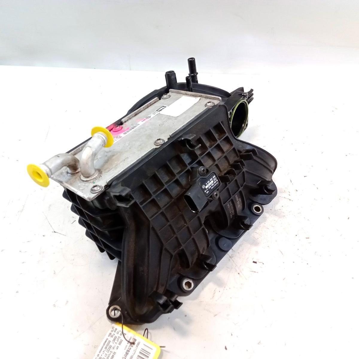 VW Golf 5 Ansaugkr&uuml;mmer mit Ladeluftk&uuml;hler 03C129711AD 03C145749B BJ2008