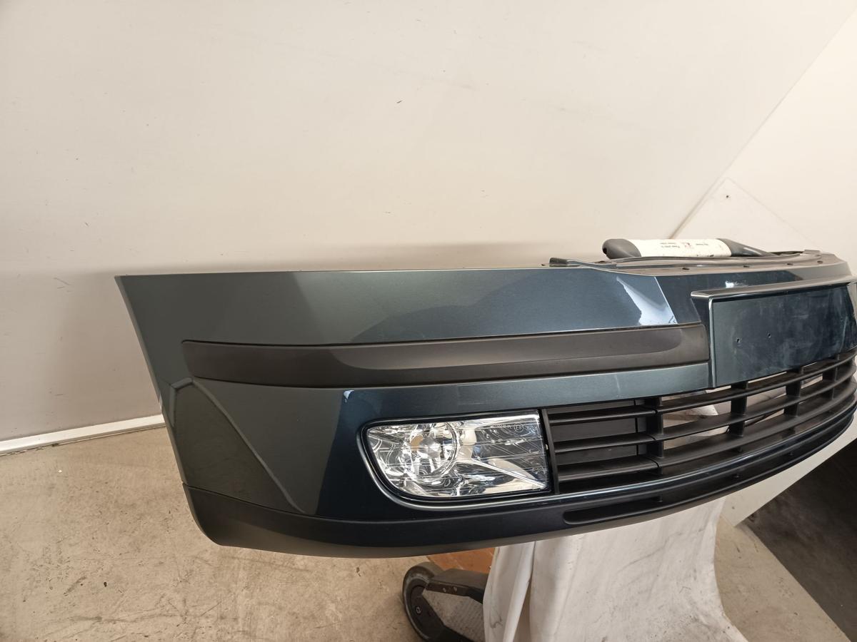 Skoda Octavia II Combi orig Stoßstange Stossfänger vorn L7V Graphitgrau Bj 2005