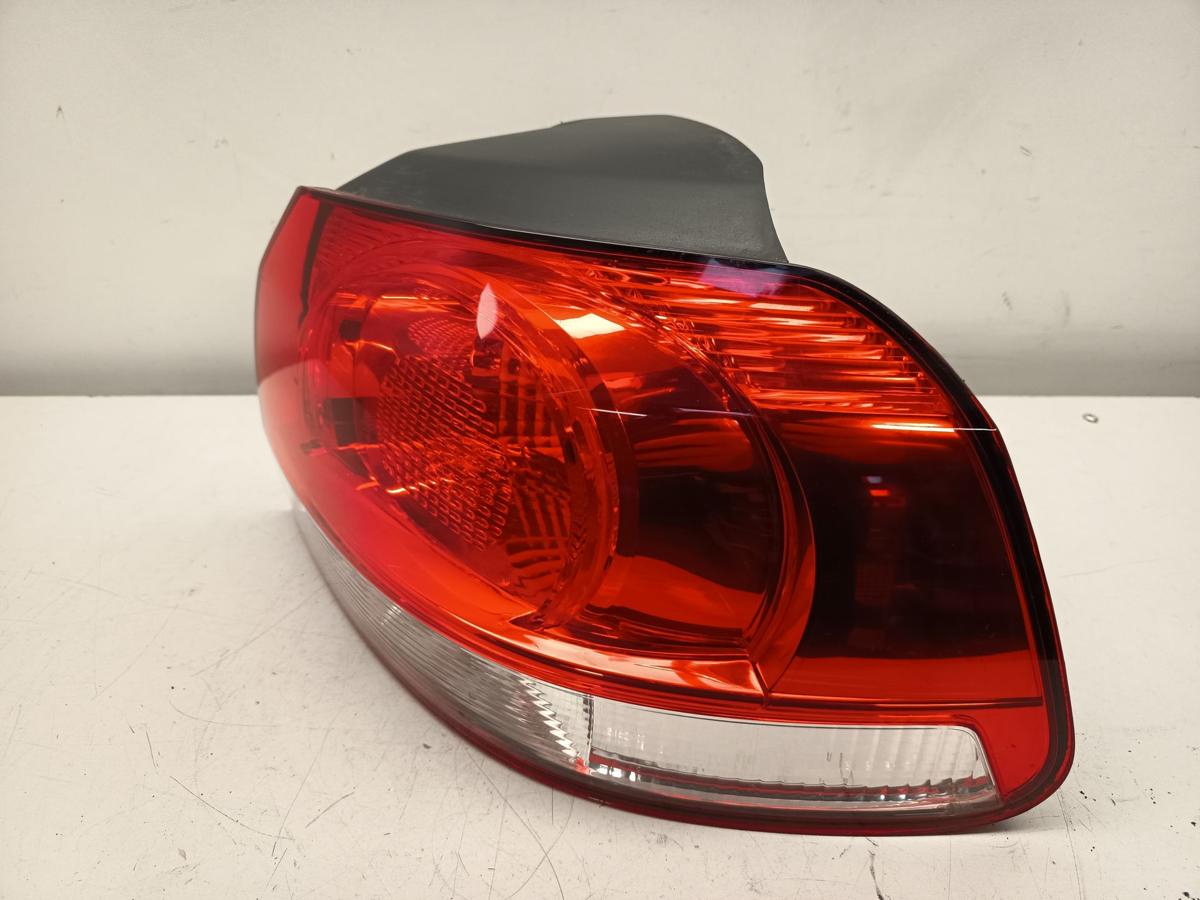 Golf VI Bj 2009 original R&uuml;ckleuchte Schlussleuchte Heckleuchte au&szlig;en rechts