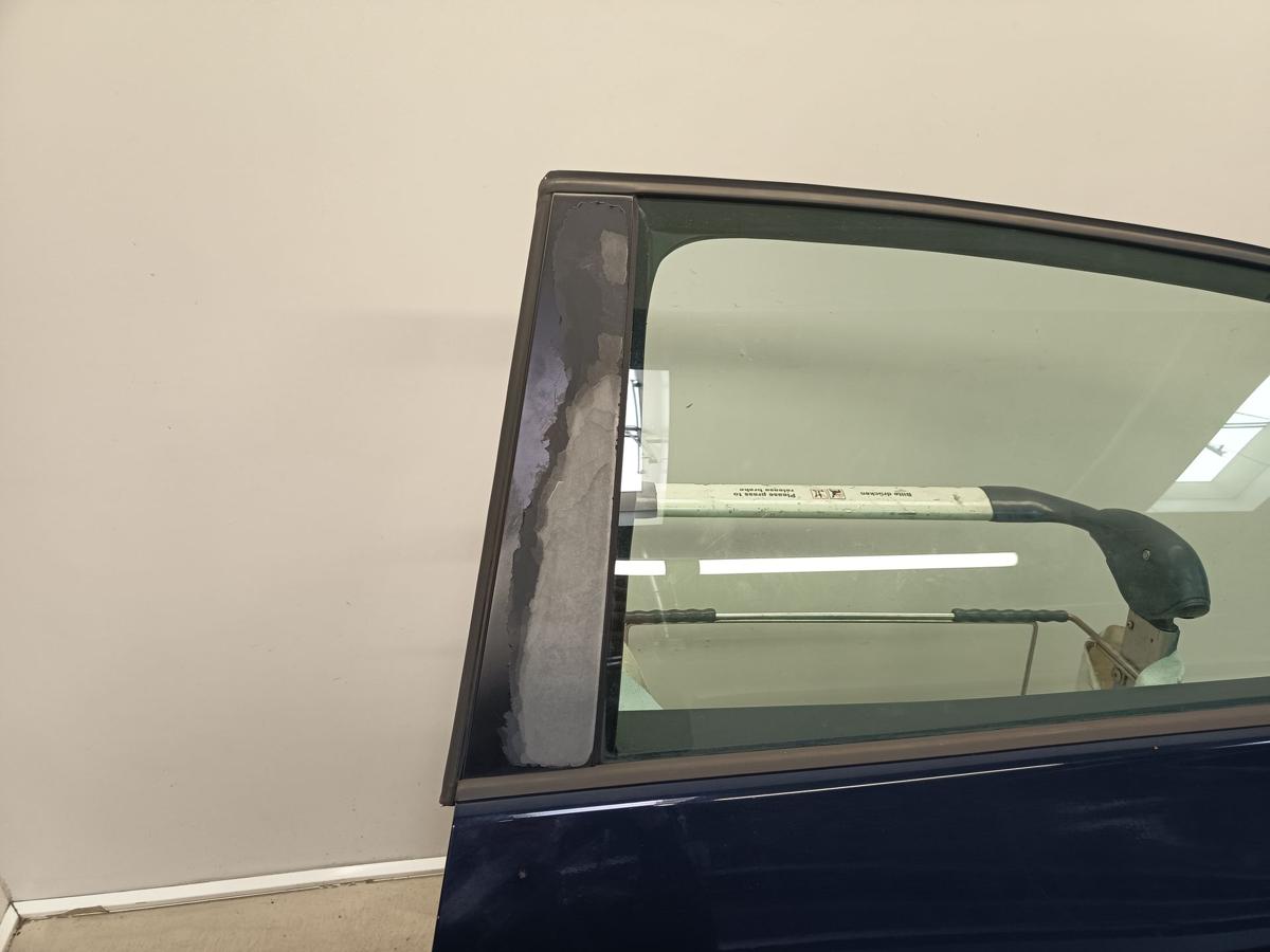 VW Golf Plus 5M orig Tür hinten links LA5G Perlblau Bj 2005