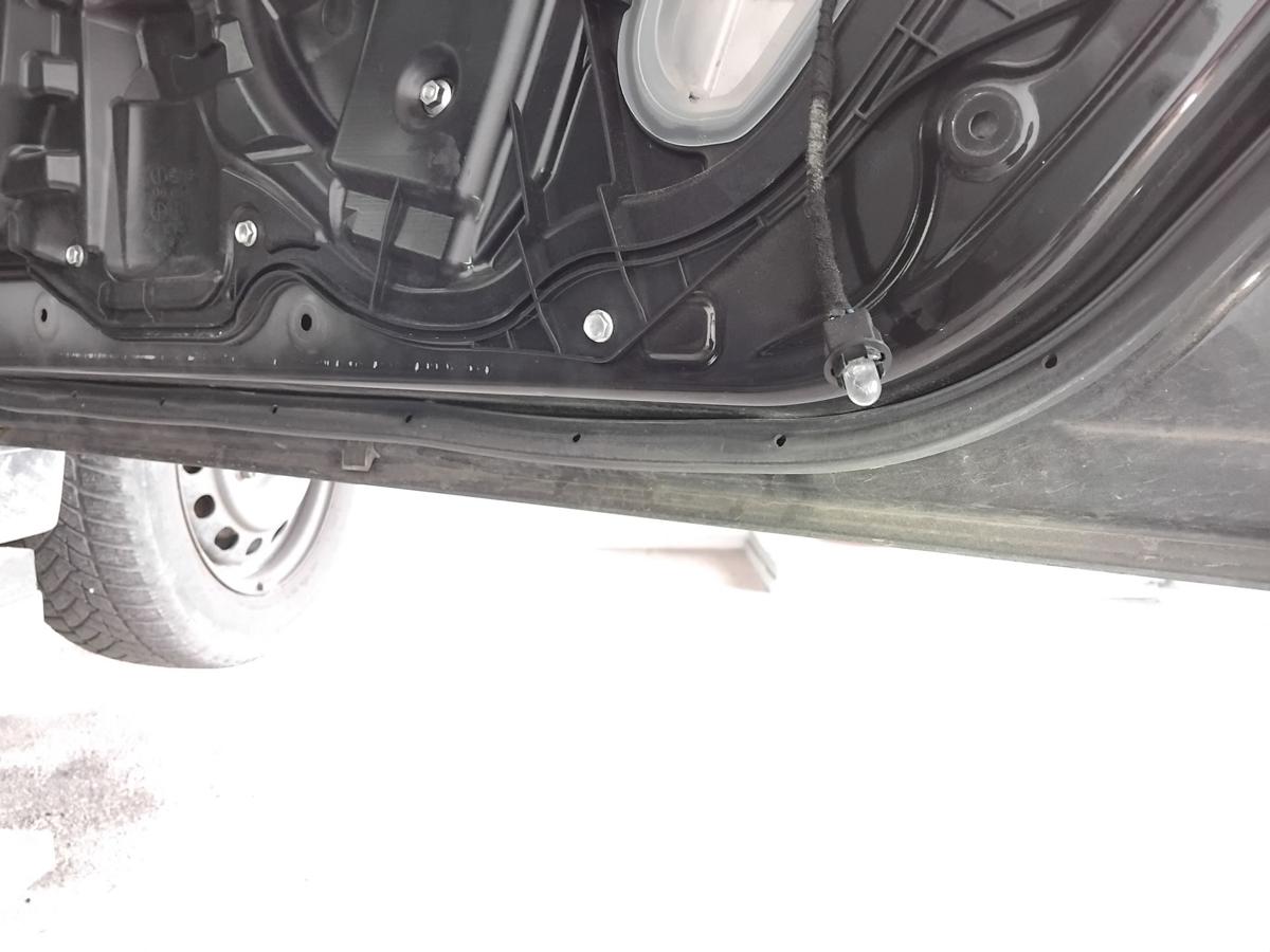 Mazda 6 II GH T&uuml;r vorn rechts Beifahrert&uuml;r 35N sparkling black pearl BJ2010