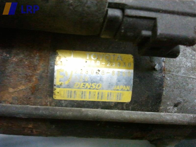 Toyota Yaris P1 original Anlasser Starter 2280008360 BJ1999