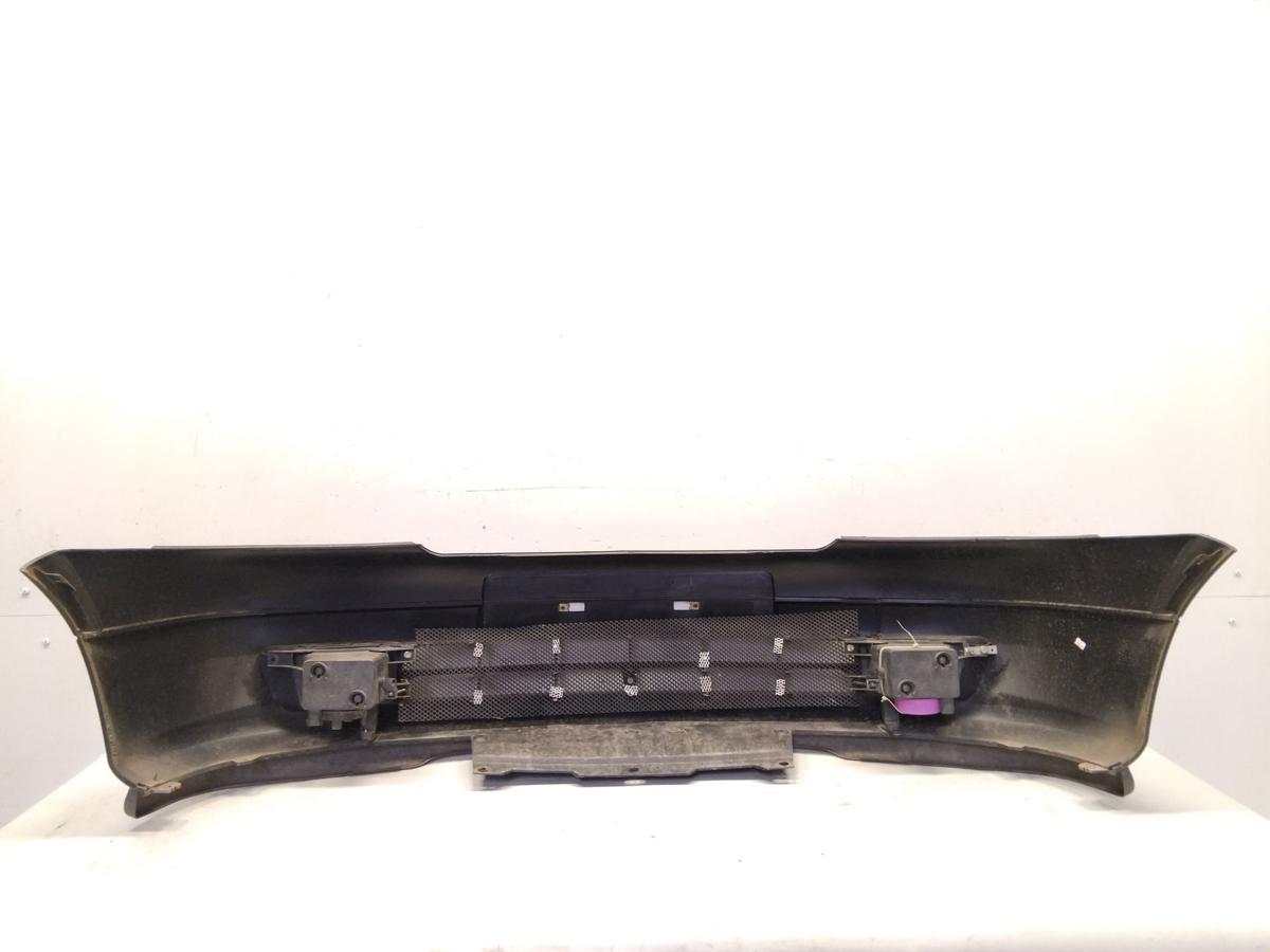 Opel Astra G original Sto&szlig;stange Stossf&auml;nger vorn schwarz unlackiert BJ1998