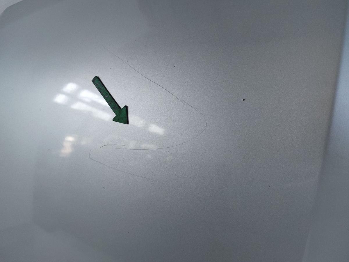 Mitsubishi Colt Z30 Motorhaube Haube Klappe Deckel Bonnet vorn Silber met 3trg