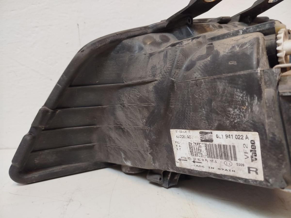 Seat Ibiza 6L Scheinwerfer Hauptscheinwerfer Frontscheinwerfer vorn rechts H4 OE