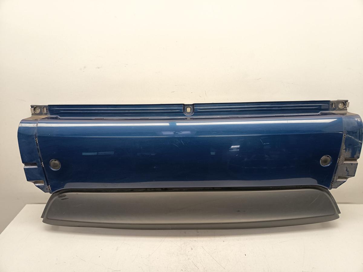 Smart Fortwo original Sto&szlig;stange hinten mitte EAF Star Blue Facelift Bj 2006