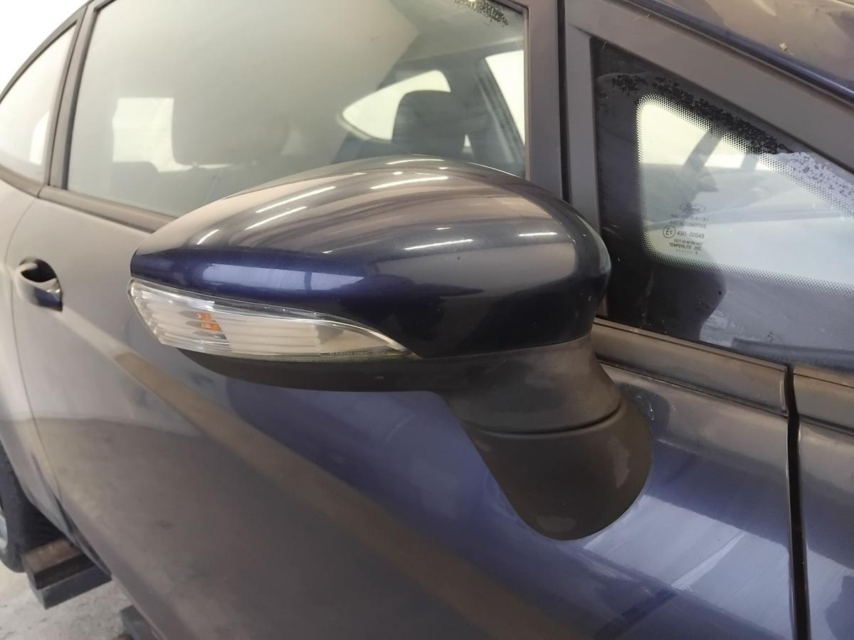 Ford Fiesta JA8 orig Au&szlig;enspiegel rechts elektrisch&beheizt Atlantikblau BJ2011