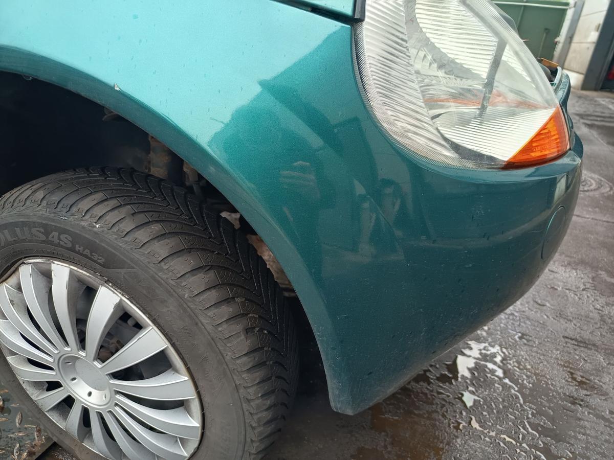 Ford KA RBT original Sto&szlig;stange Sto&szlig;stangenecke vorne rechts Karibik Gr&uuml;n Bj 99