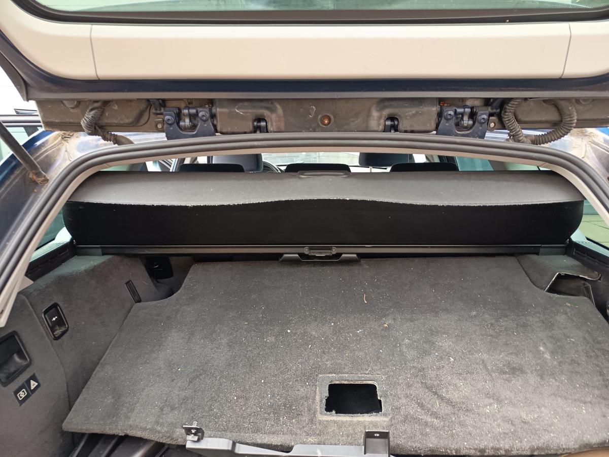BMW 3er E91 Touring original Laderaumabdeckung Rollo mit Trennnetz schwarz Bj 06