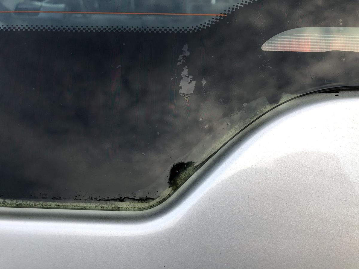 Mercedes A Klasse W169 Heckklappe mit Scheibe Heckklappe Rohbau silber 5t&uuml;rer