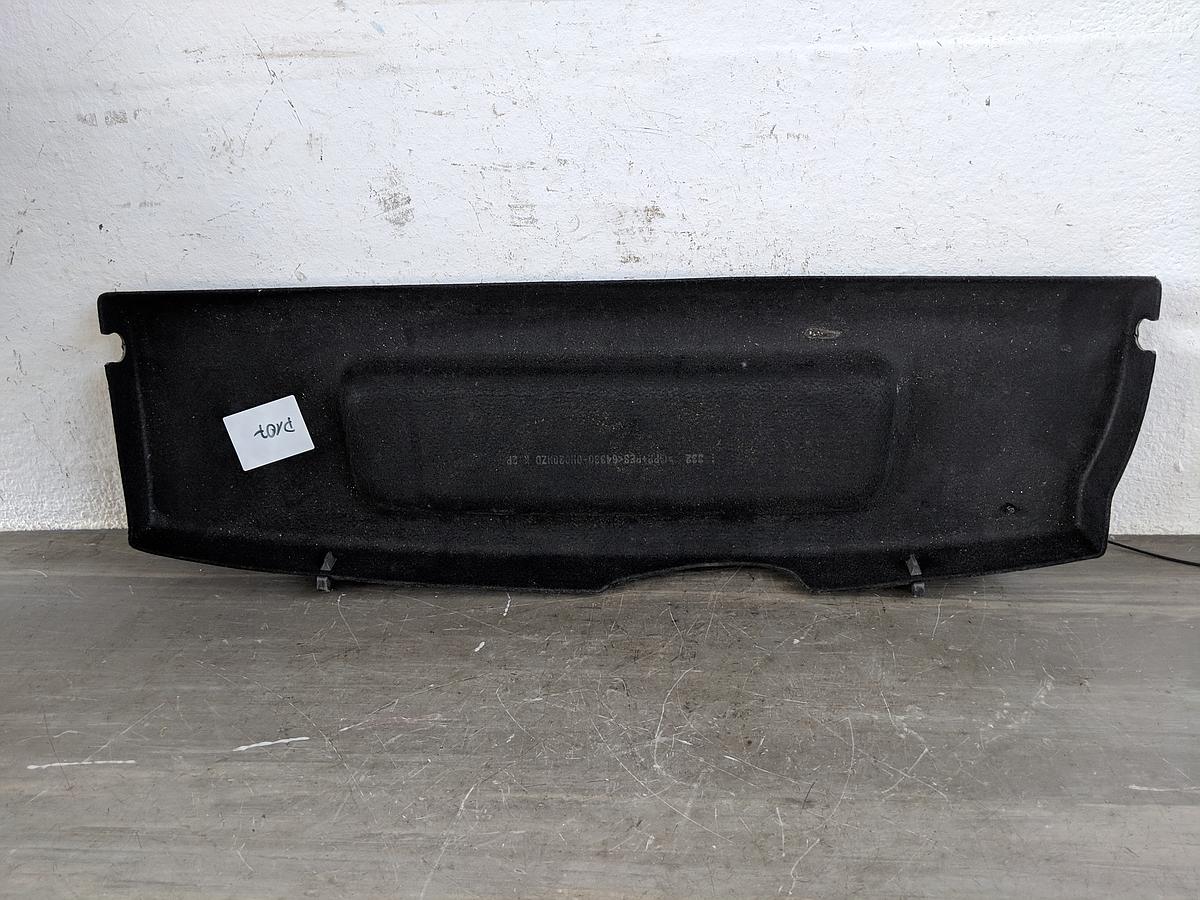 Peugeot 107 P Bj.05-14 Hutablage Ablage Abdeckung hinten 643300H020HZD