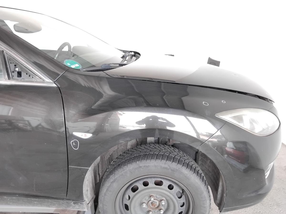 Mazda 6 II GH Kombi orig Kotfl&uuml;gel vorn rechts 35N sparkling black pearl BJ2010