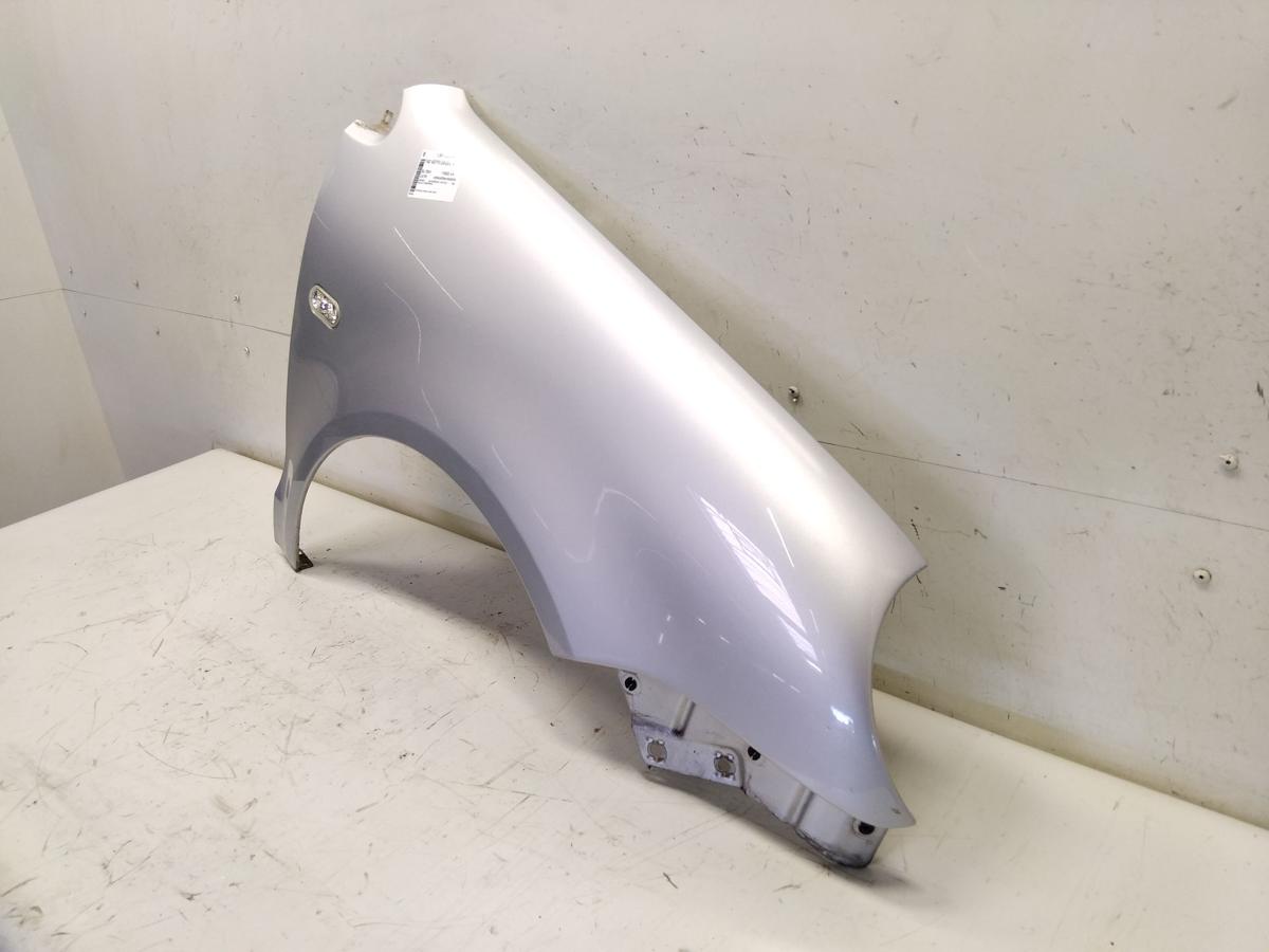 VW Polo 9N1 original Kotfl&uuml;gel vorn rechts LA7W reflexsilbermetallic BJ2004