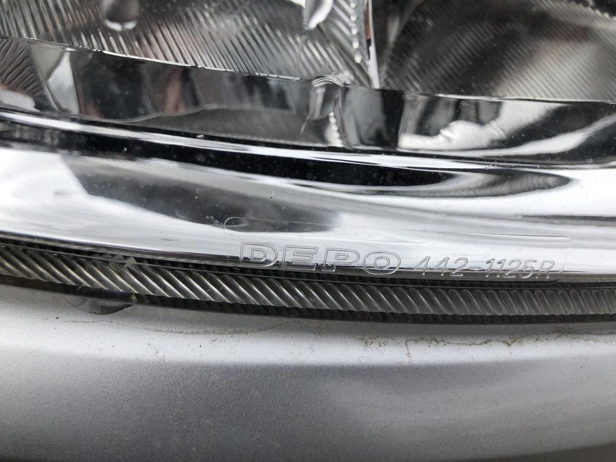 Opel Corsa C Scheinwerfer Hauptscheinwerfer Frontscheinwerfer vorn rechts DEPO