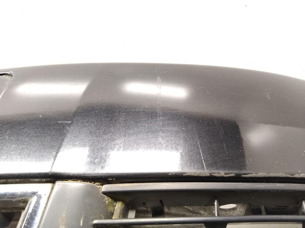 Audi A4 8E B6 original Sto&szlig;stange Stossf&auml;nger vorn LZ9W ebonyschwarzmet. BJ2002