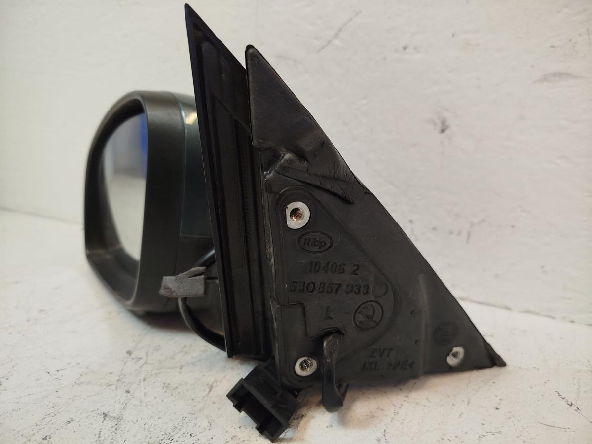 Skoda Fabia 2 II 5J Außenspiegel links Spiegel Seitenspiegel elektrisch Skoda Fabia 2 II 5J Außenspiegel links Spiegel Seitenspiegel elektrisch