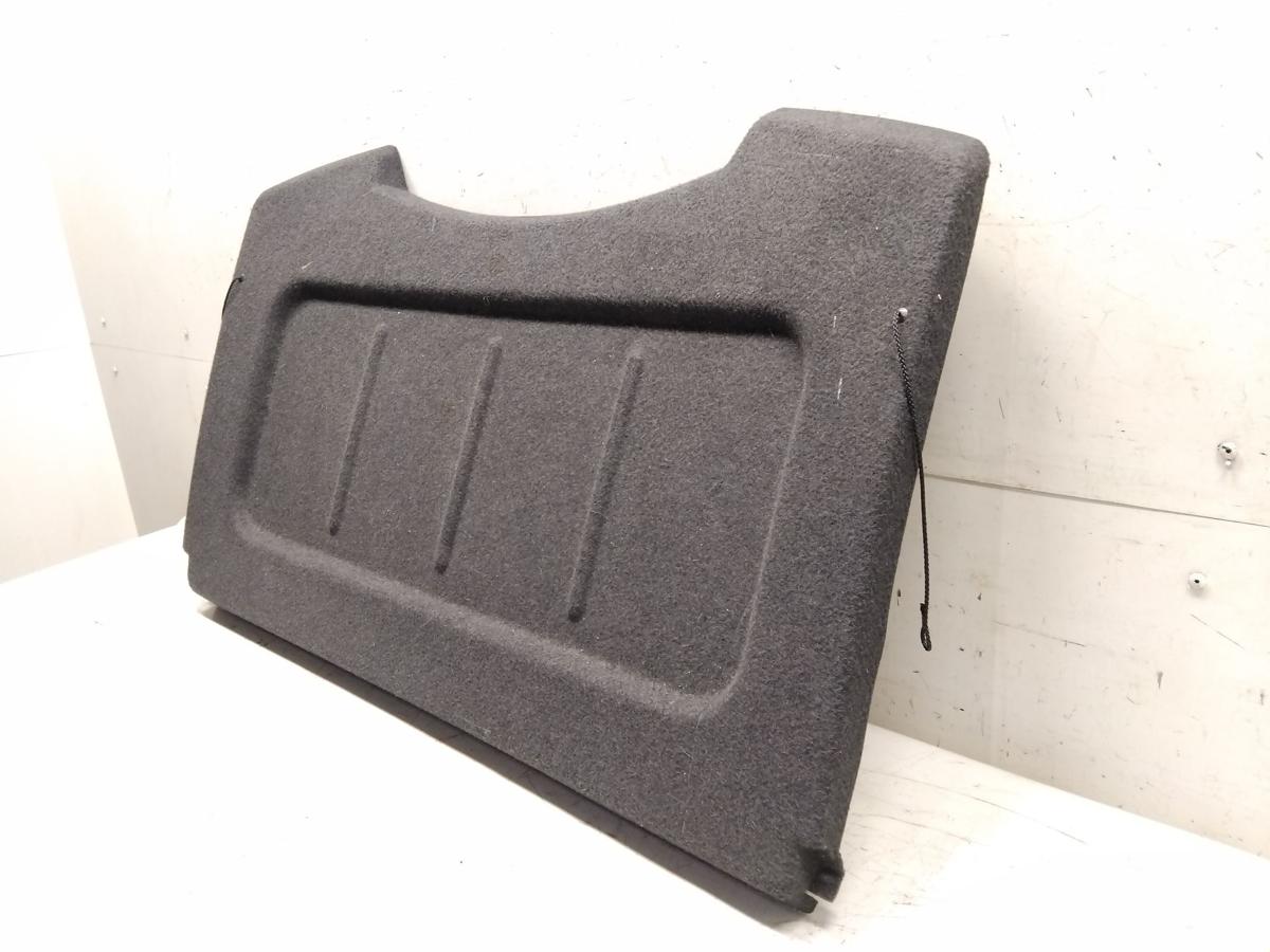 Dacia Sandero 1 original Hutablage Kofferraumabdeckung dunkelgrau BJ2009