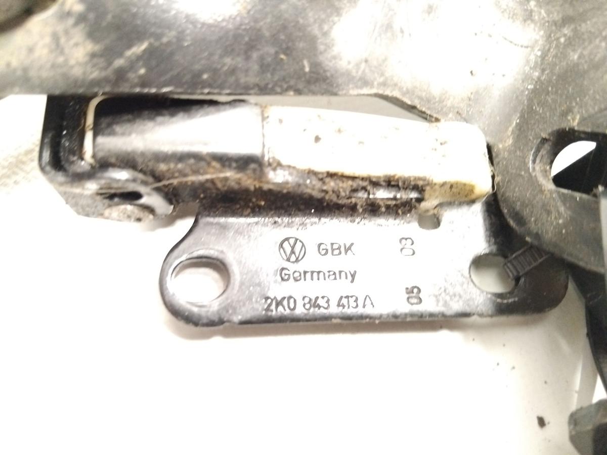 VW Caddy 2K orig. Satz Rollenscharniere Rollenführung Schiebetür links BJ2008