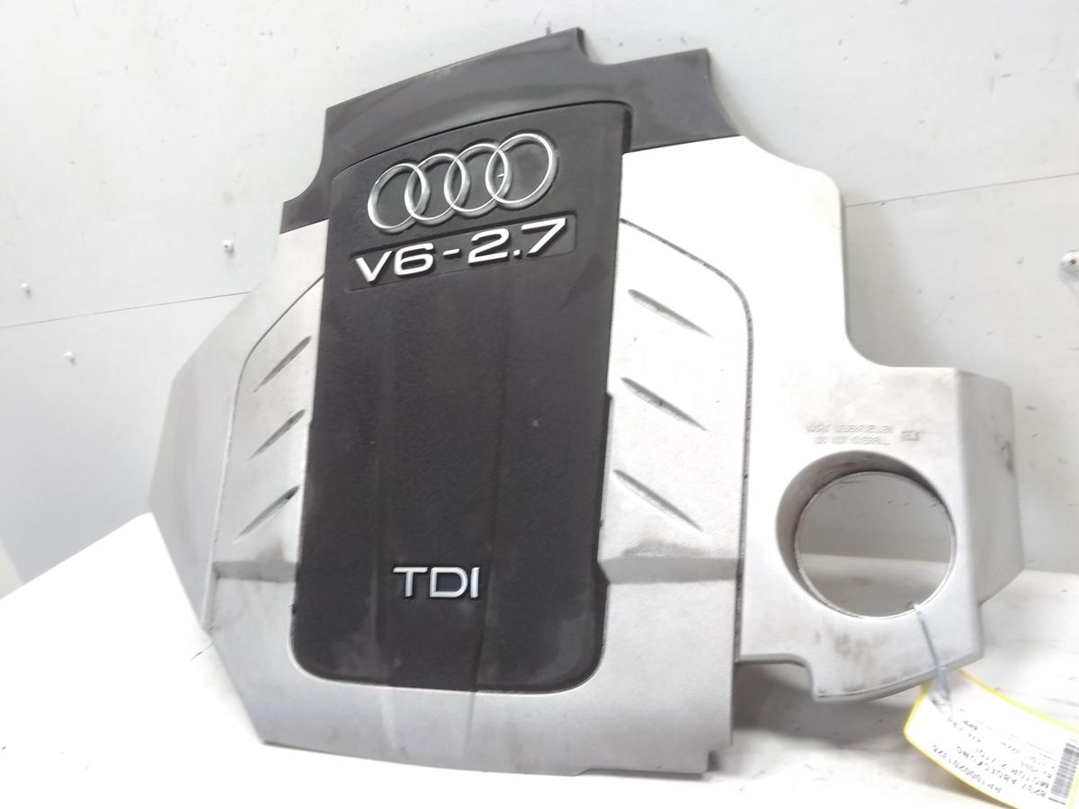 Audi A4 8E B7 original Plastikabdeckung Motor 2.7TDI 132kw BPP Bj.2006